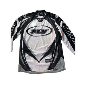 FLY Racing 208 Motocross Jersey Men's Size XL USA Made Flight Gear